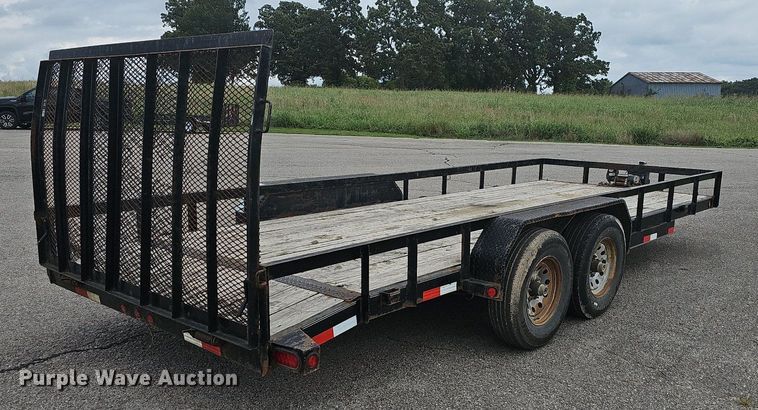 image for item NT9909 2016 Lamar  utility trailer