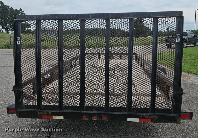 image for item NT9909 2016 Lamar  utility trailer