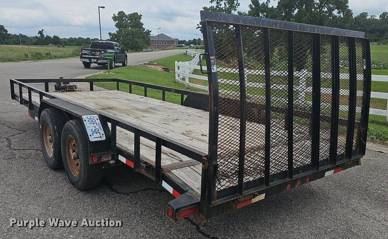 image for item NT9909 2016 Lamar  utility trailer