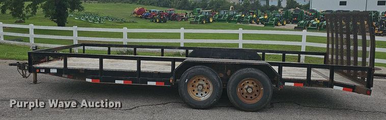 image for item NT9909 2016 Lamar  utility trailer