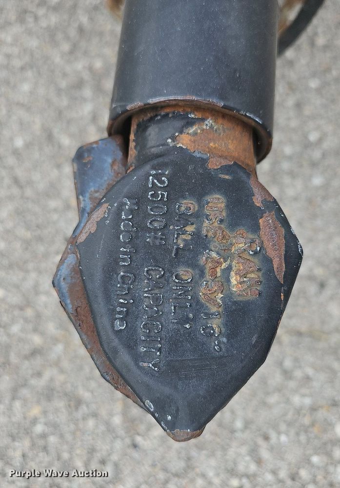 image for item NT9909 2016 Lamar  utility trailer