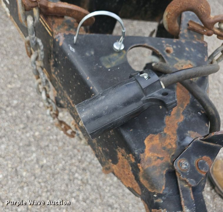 image for item NT9909 2016 Lamar  utility trailer