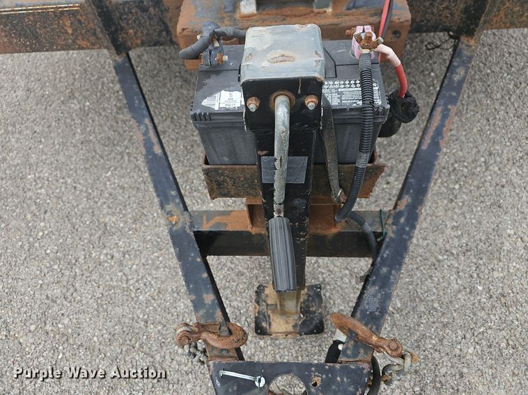 image for item NT9909 2016 Lamar  utility trailer