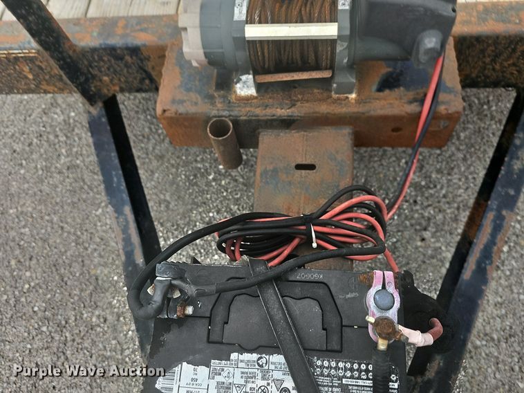 image for item NT9909 2016 Lamar  utility trailer