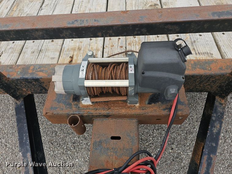 image for item NT9909 2016 Lamar  utility trailer