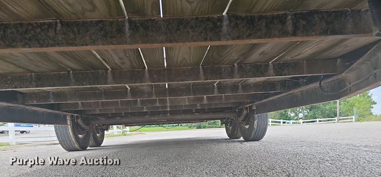 image for item NT9909 2016 Lamar  utility trailer