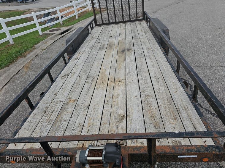 image for item NT9909 2016 Lamar  utility trailer