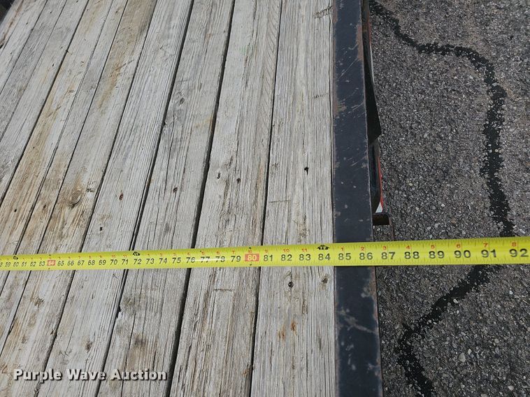 image for item NT9909 2016 Lamar  utility trailer