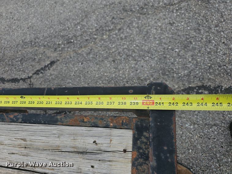 image for item NT9909 2016 Lamar  utility trailer