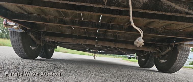 image for item NT9909 2016 Lamar  utility trailer