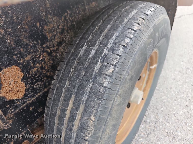 image for item NT9909 2016 Lamar  utility trailer