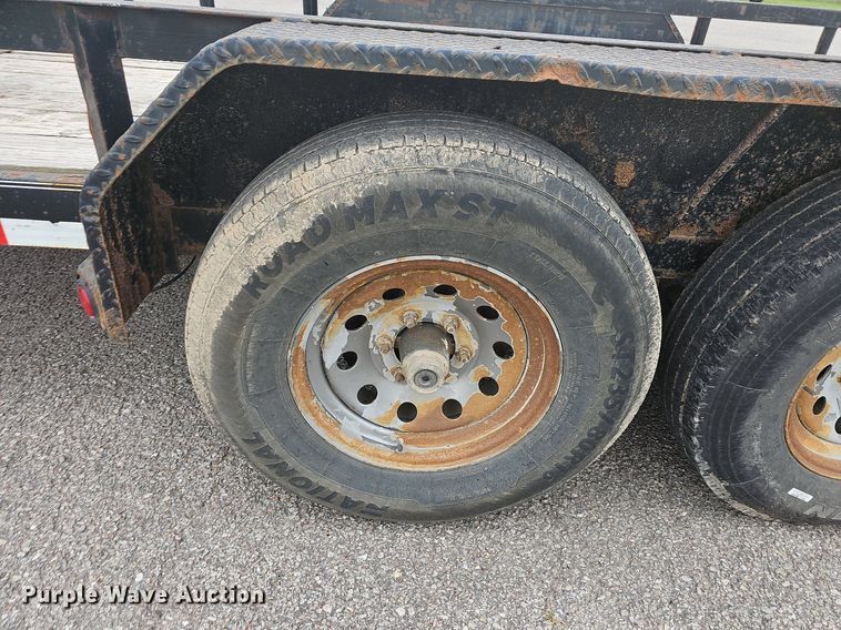 image for item NT9909 2016 Lamar  utility trailer