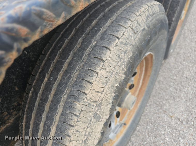 image for item NT9909 2016 Lamar  utility trailer