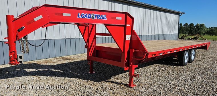 image for item NU9161 1998 Load Trail  equipment trailer