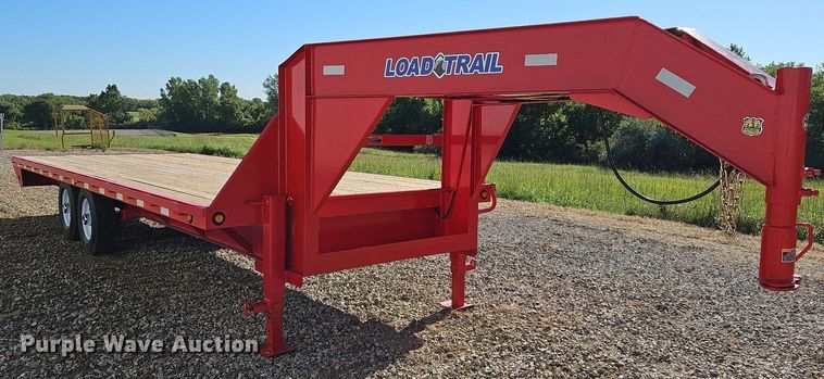 image for item NU9161 1998 Load Trail  equipment trailer