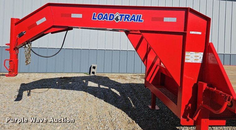 image for item NU9161 1998 Load Trail  equipment trailer