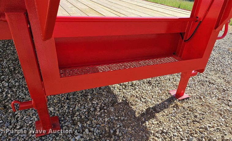 image for item NU9161 1998 Load Trail  equipment trailer