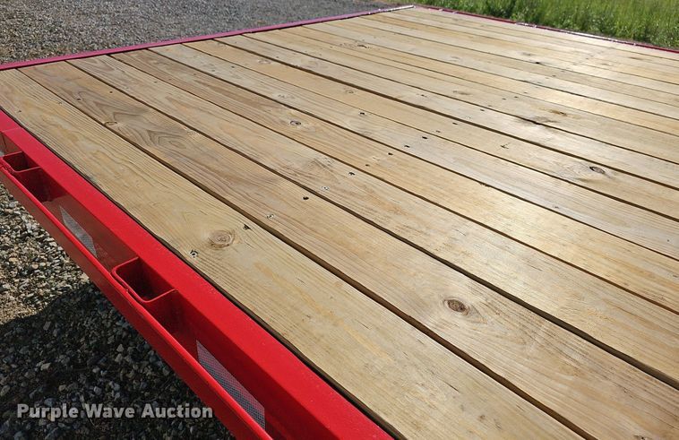 image for item NU9161 1998 Load Trail  equipment trailer