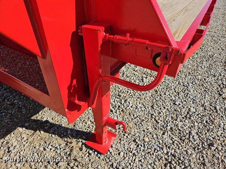 image for item NU9161 1998 Load Trail  equipment trailer