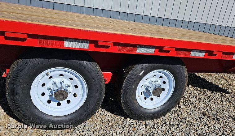 image for item NU9161 1998 Load Trail  equipment trailer