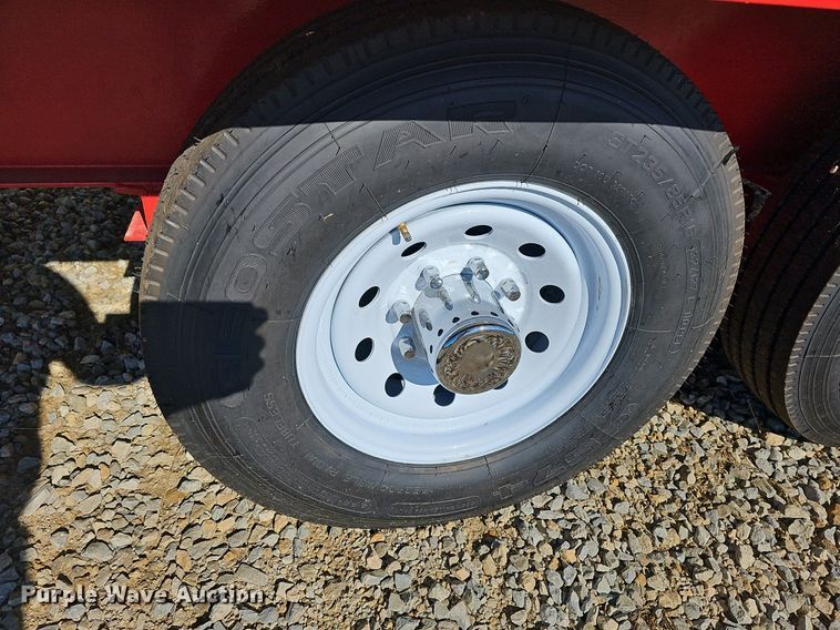 image for item NU9161 1998 Load Trail  equipment trailer