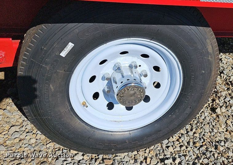 image for item NU9161 1998 Load Trail  equipment trailer