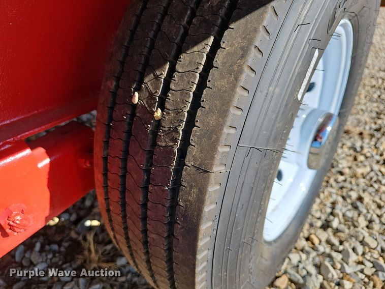 image for item NU9161 1998 Load Trail  equipment trailer