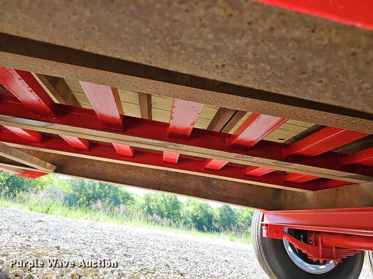 image for item NU9161 1998 Load Trail  equipment trailer