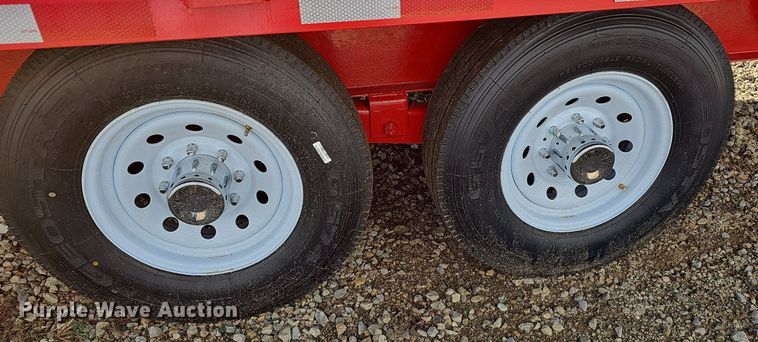 image for item NU9161 1998 Load Trail  equipment trailer