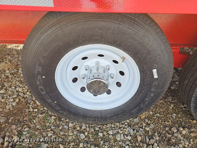 image for item NU9161 1998 Load Trail  equipment trailer