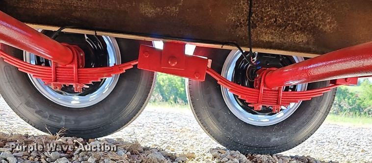 image for item NU9161 1998 Load Trail  equipment trailer