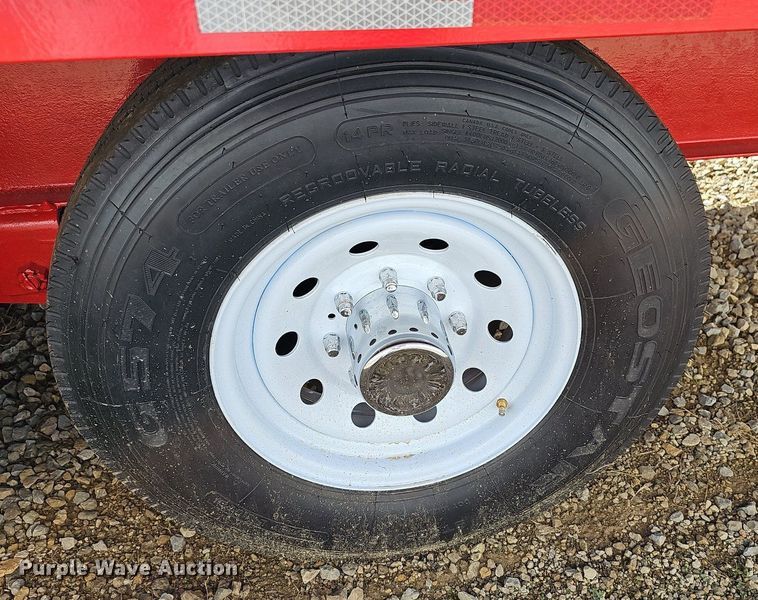 image for item NU9161 1998 Load Trail  equipment trailer