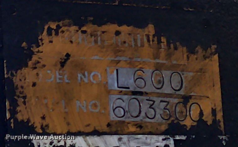 image for item NU9162 Hesston Prime mover L600  skid steer loader