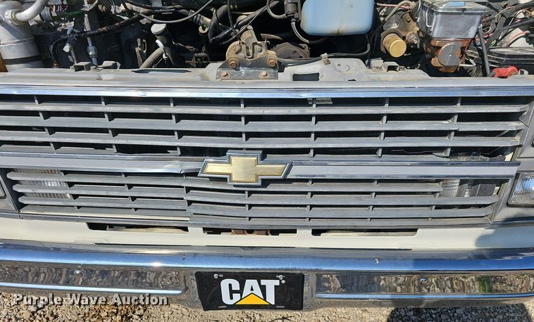 image for item NU9194 1984 Chevrolet G30  RV