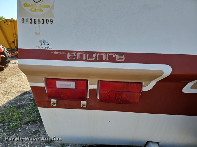 image for item NU9194 1984 Chevrolet G30  RV