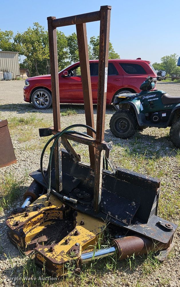image for item NU9197 Dynamark  skid steer tree shear