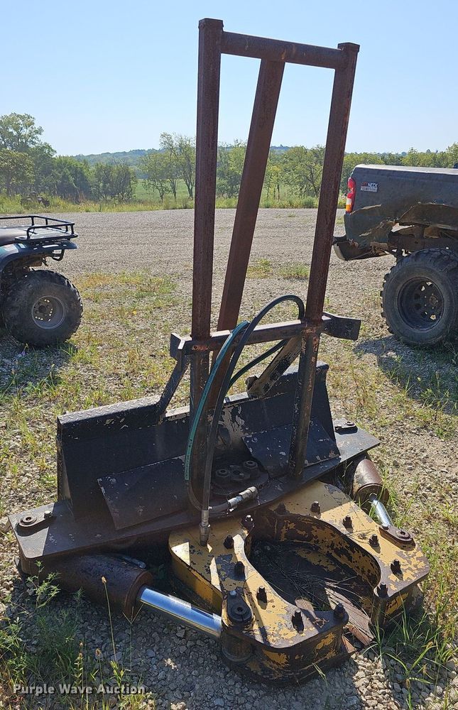 image for item NU9197 Dynamark  skid steer tree shear