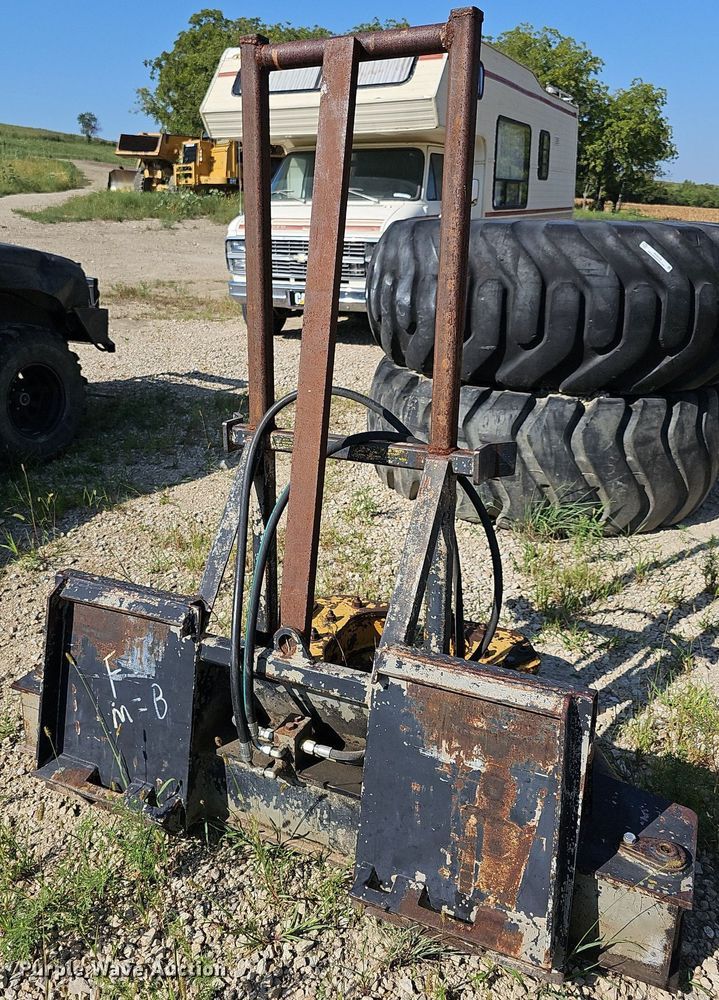 image for item NU9197 Dynamark  skid steer tree shear