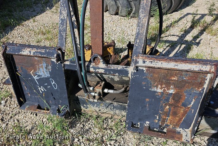 image for item NU9197 Dynamark  skid steer tree shear
