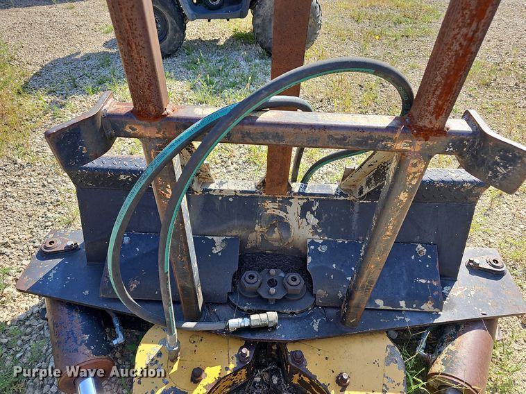 image for item NU9197 Dynamark  skid steer tree shear