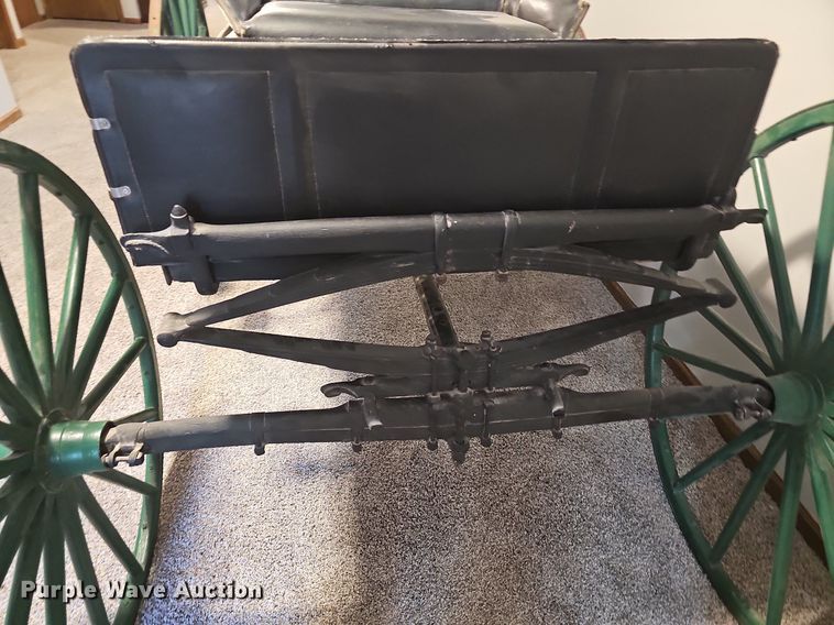 image for item NU9203 Moon Brothers buckboard wagon