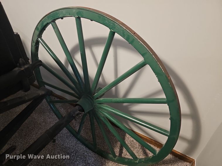 image for item NU9203 Moon Brothers buckboard wagon