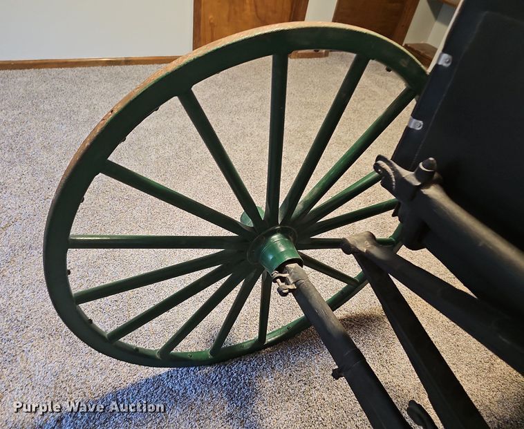 image for item NU9203 Moon Brothers buckboard wagon