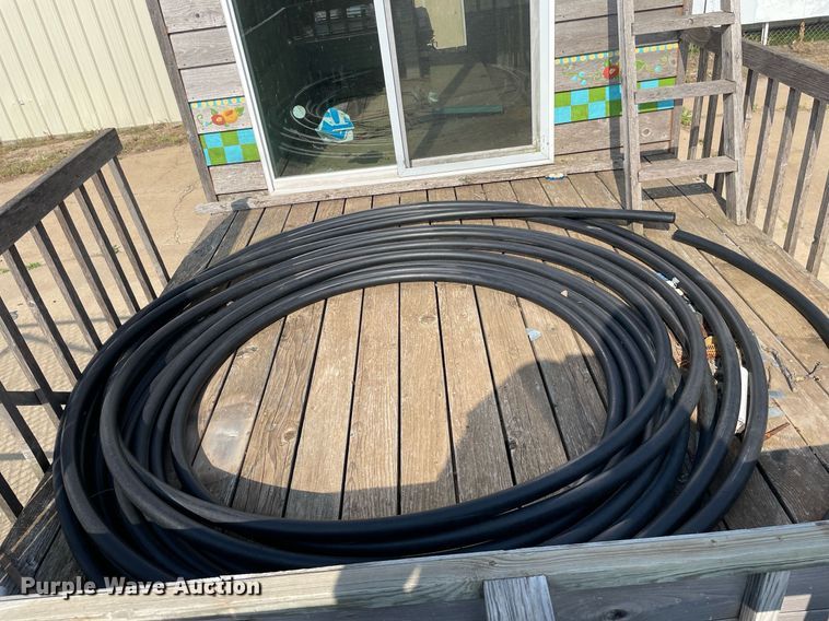 image for item NY9557 Shop built  pontoon boat