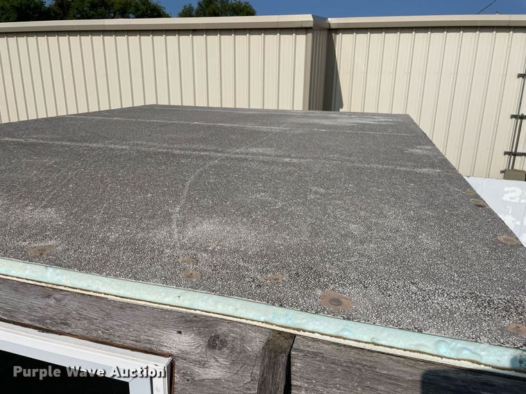 image for item NY9557 Shop built  pontoon boat