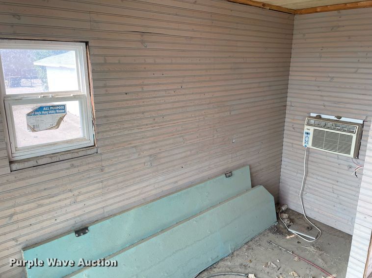 image for item NY9557 Shop built  pontoon boat