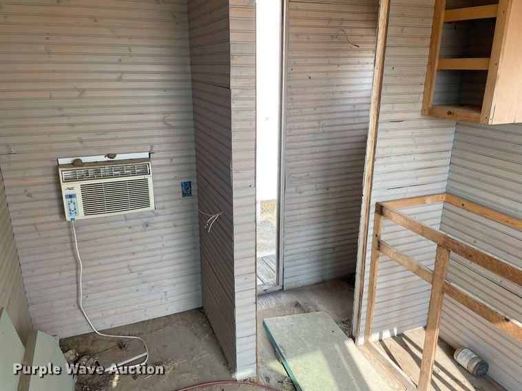 image for item NY9557 Shop built  pontoon boat