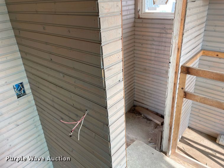 image for item NY9557 Shop built  pontoon boat