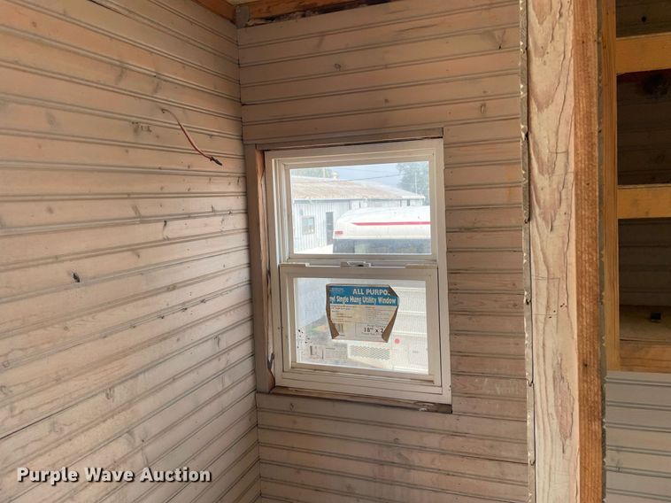 image for item NY9557 Shop built  pontoon boat