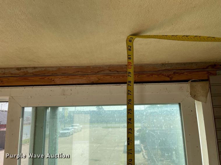 image for item NY9557 Shop built  pontoon boat